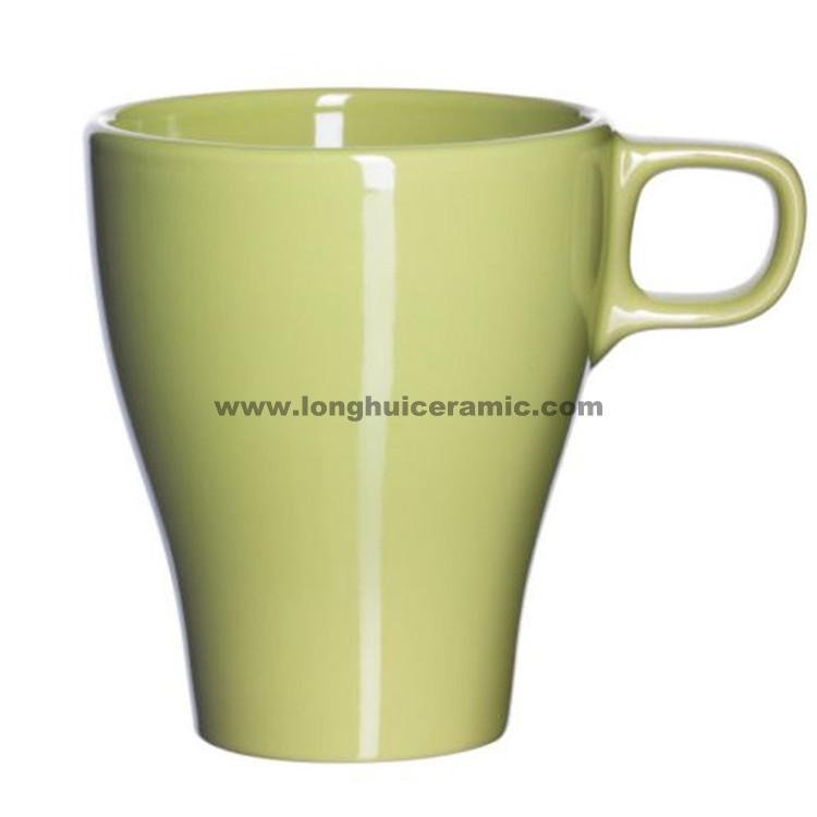 mooi zo Verdampen Republikeinse partij Elegant solid glaze ceramic coffee mug supplied by China manufacturer -  Liling Longhui Ceramic